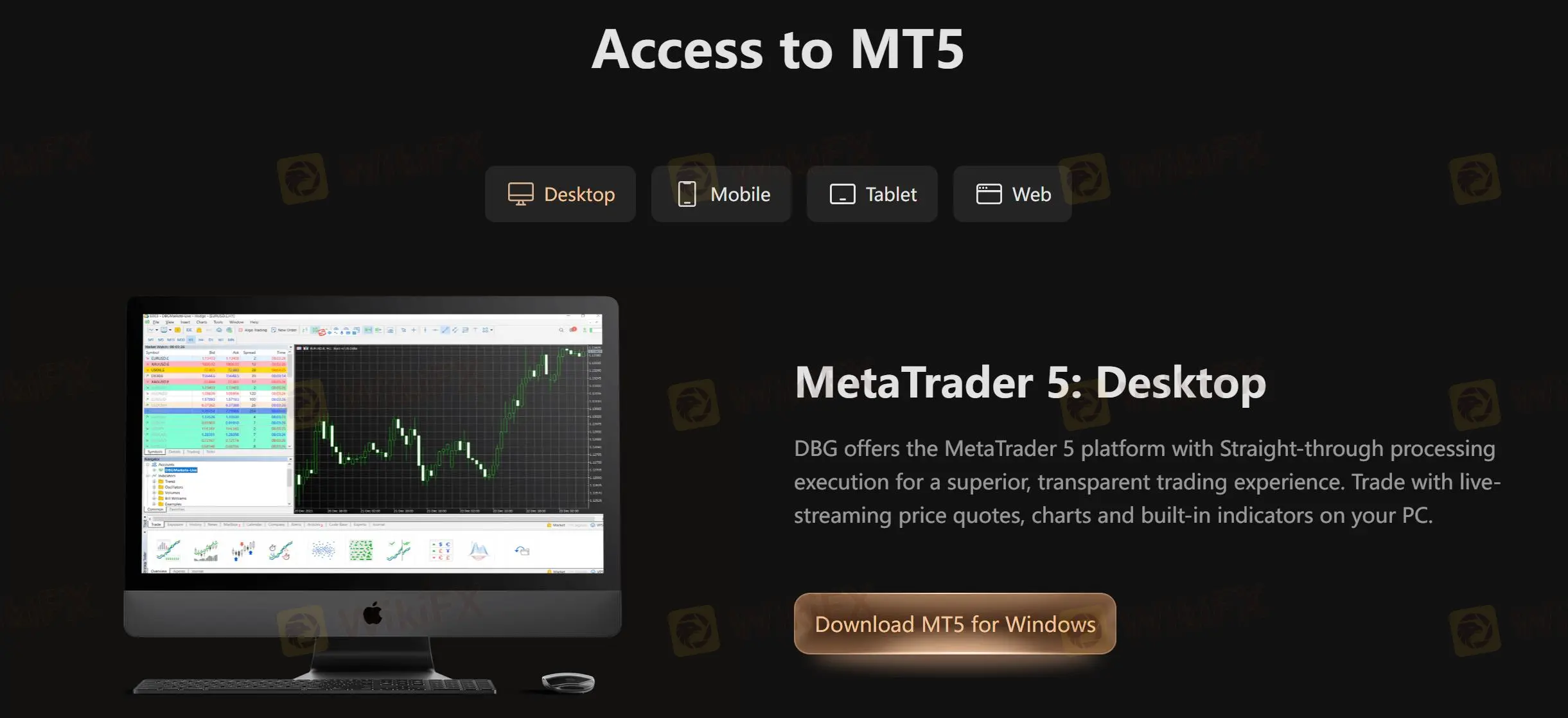 MetaTrader 5 (MT5)